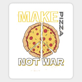Choose Pizza Choose Love Magnet